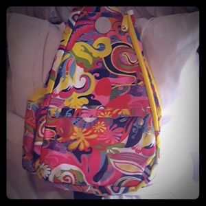 Jetpac tennis bag. Holds up to 4 rackets.